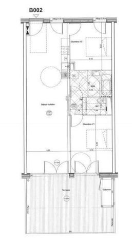 Appartement 3 pièces - - Photo 5