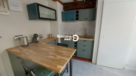 Location appartement à Morlaix 22m² - Photo 4