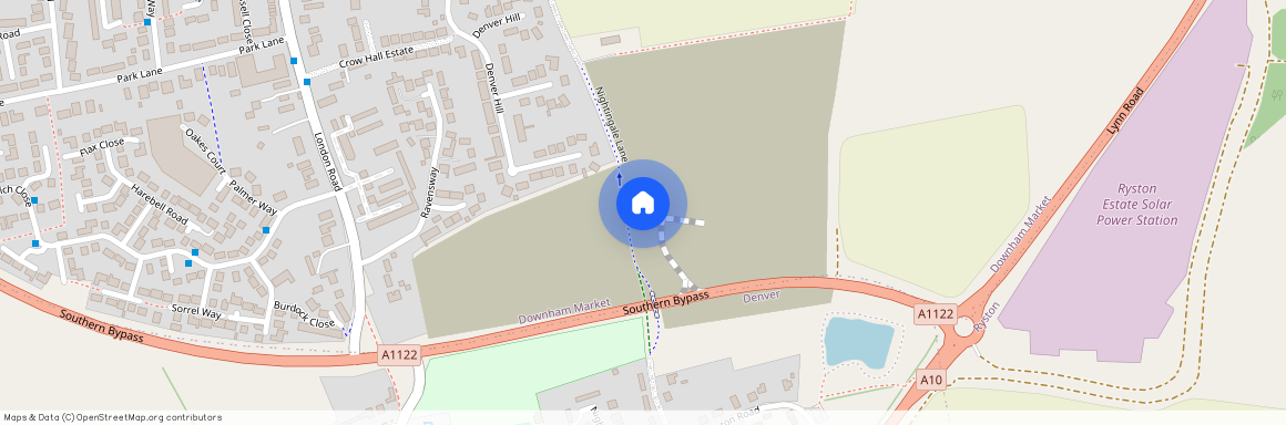 Prangley Road, Downham Market