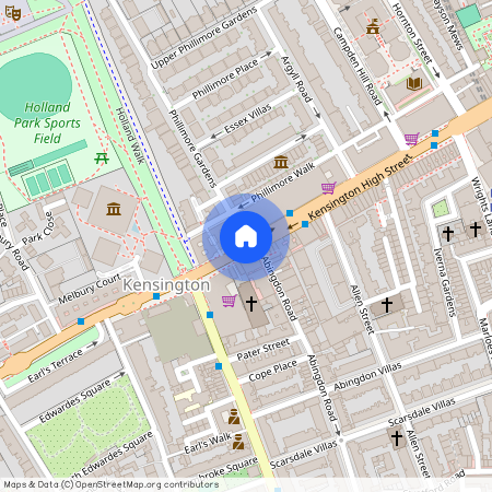 Building Kensington High Street - hive-stays-ltd - 1504845, London