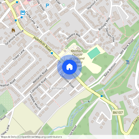 Holmfirth Road, Meltham, HD9