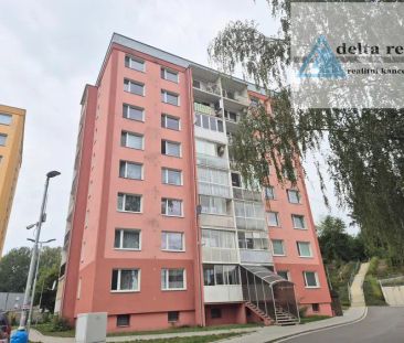 Pronájem panelového bytu 1 + kk v Šumperku - Fotografie 1