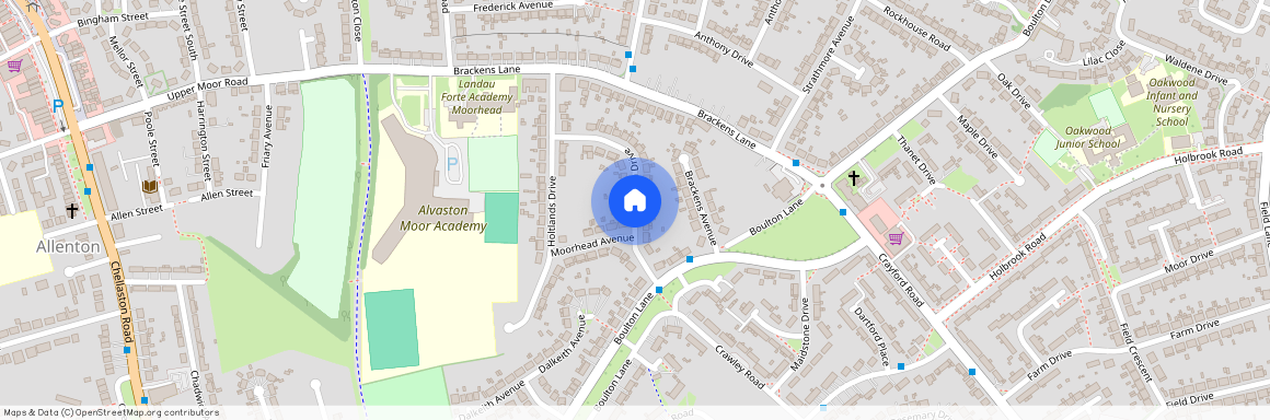 Arlington Drive, Alvaston, DERBY