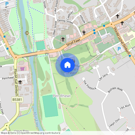 The Old Palace, High Street, St. Asaph, Denbighshire, LL17