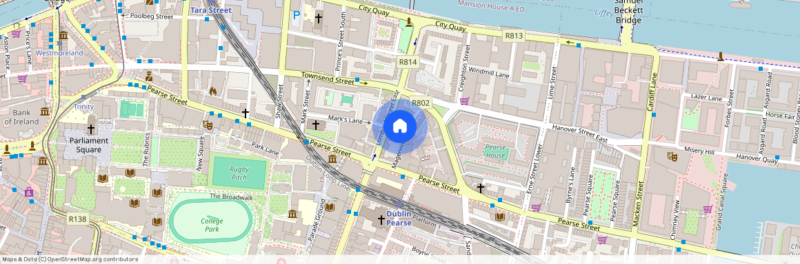 Apartment 3, 16 Magennis Place, Dublin 2, Dublin 2