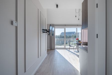 Słoneczna kawalerka z balkonem - Фото 5