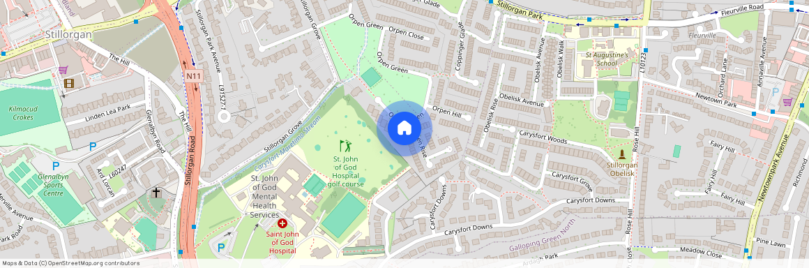 Orpen Green, Blackrock, Co. Dublin, A94 C2D3