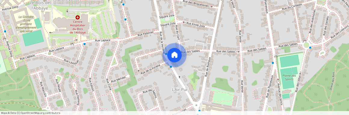 Rue Des Sables, 6, 4100, Seraing