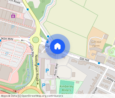 Gilt Hill House, Gilt Hill, Nottingham, NG16 2HR - Photo 1