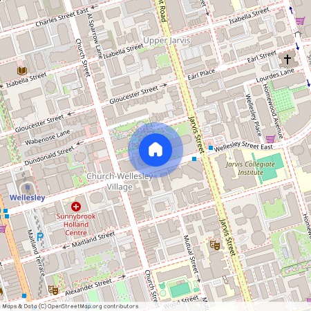 88 Wellesley Street, Toronto