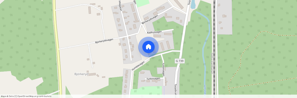 Torpsbruk, Kronoberg, Alvesta, Humblevägen 8 D