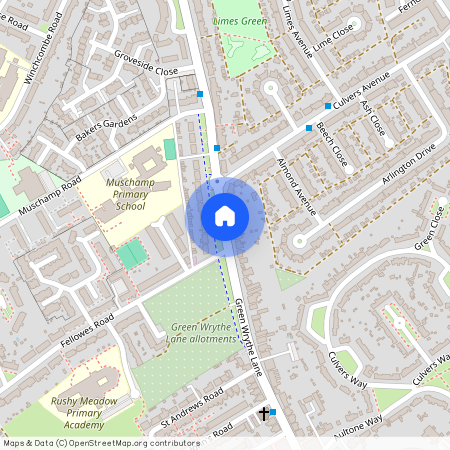 Green Wrythe Lane, Carshalton SM5