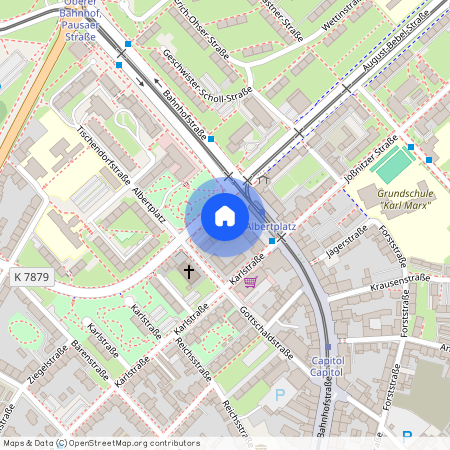 Albertplatz 2, |, 08523 Plauen