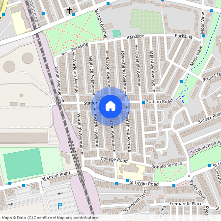 Barton Ave, Plymouth, PL2