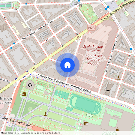 Rue Rembrandt - Rembrandtstraat, 33, 1000, Bruxelles