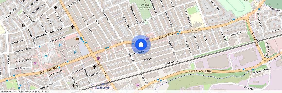 Fallow Park, Wallsend, NE28