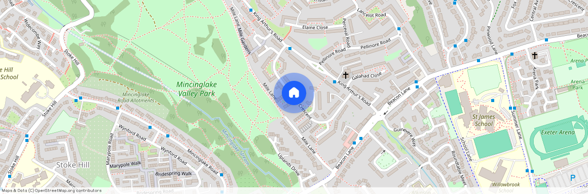 Merlin Crescent, Exeter