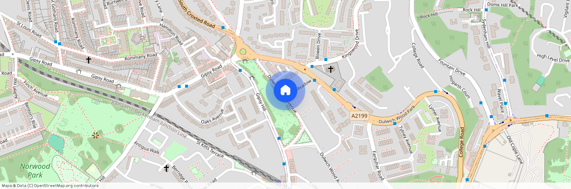 Bell Meadow, Dulwich Wood Avenue, London, SE19