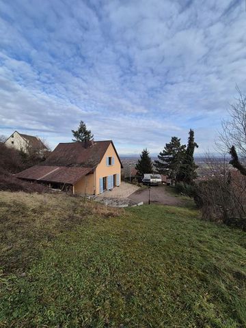 location Maison 5 pièces à Gueberschwihr - REF 1424-RS - Photo 3