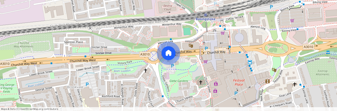 2nd Floor, Churchill Place, Churchill Way, Basingstoke