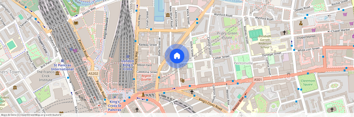 Northdown Street, London N1