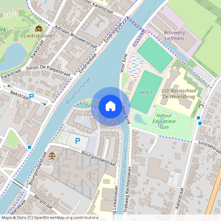 Trekweg Linkeroever 26/203 - 9700 OUDENAARDE