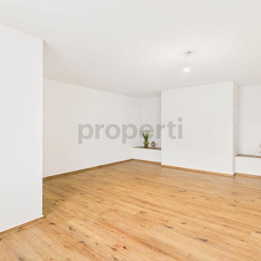 Modern 2.5-room apartment in Hitzkirch - Photo 1