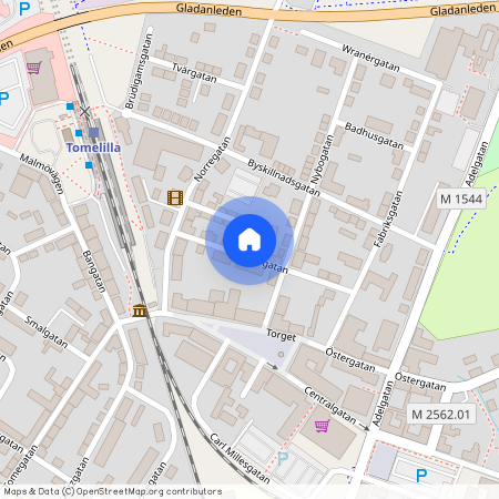 Larmgatan 5C, Tomelilla