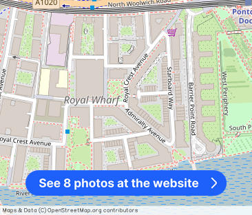 Admiralty Avenue, Royal Docks, London, E16 - Photo 1