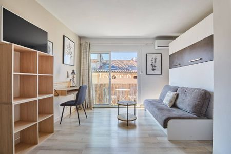 Appartement à louer - Aix-en-Provence 1 pièce de 19.79 m² - Photo 2