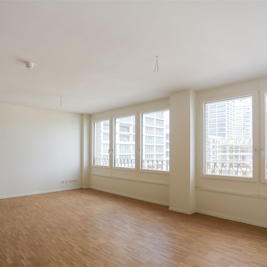 QH Crown: Großzügige 2-Zi.-Wohnung mit Blick auf den zukünftigen Nordhafenplatz - Photo 1