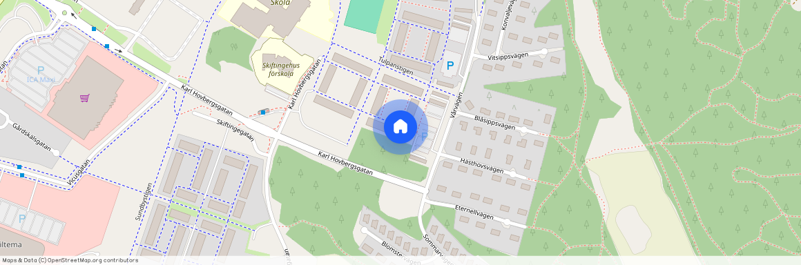 Skiftinge, Eskilstuna, Södermanland, Vårvägen 1 A