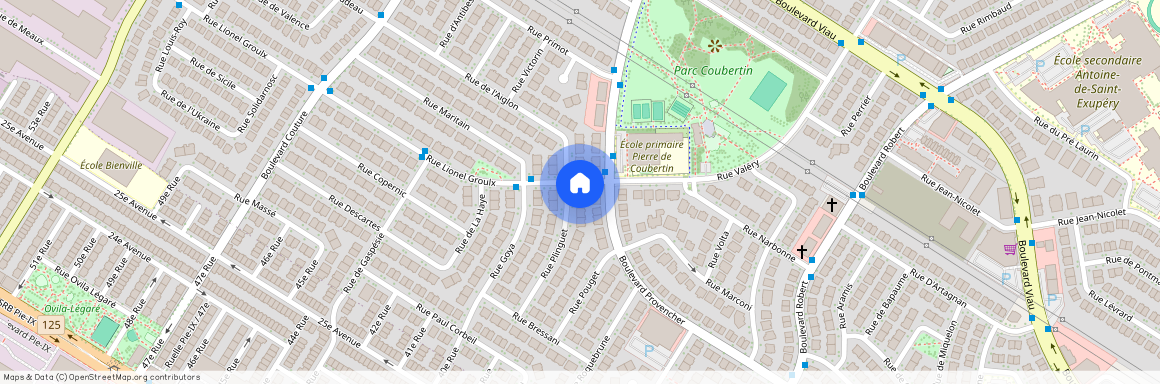 4594 Rue Plinguet, H1R 3K3, H1R 3K3, Montréal