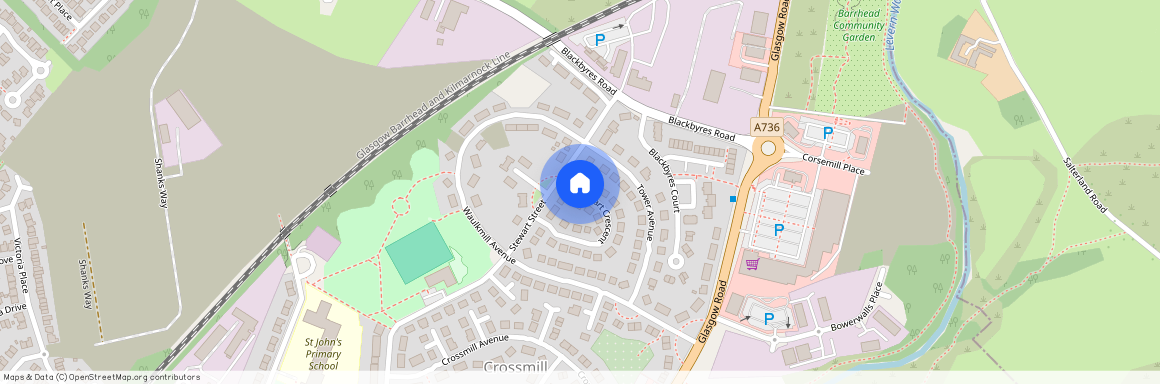 Stewart Crescent, Barrhead, East Renfrewshire, G78