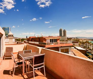 Studio Penthouse with Rooftop Terrace Just 2 Minutes from Barcelone... - Photo 4