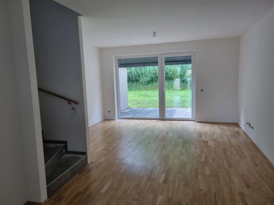 Wohnen am grünen Stadtrand von Linz - Reihenhaussiedlung Agathe-Schwabenau-Weg - Photo 1