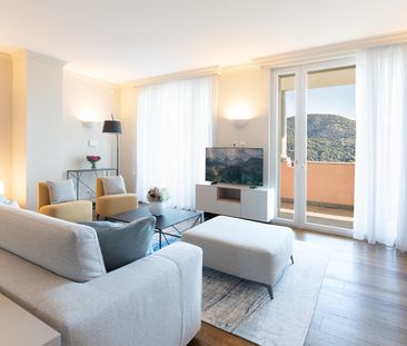 LUGANO-COLLINA D'ORO- ATTICO DI LUSSO ARREDATO SU DUE LIVELLI CON S... - Photo 1