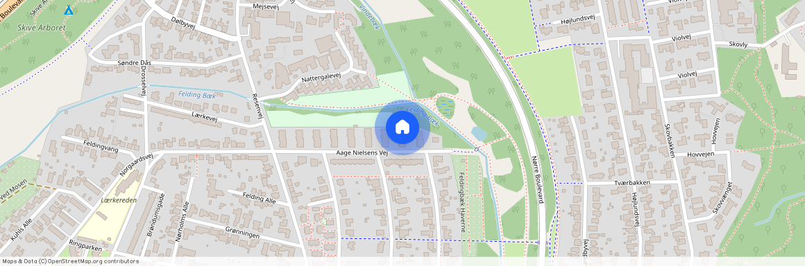 Aage Nielsensvej 31 st.tv., 7800, Skive