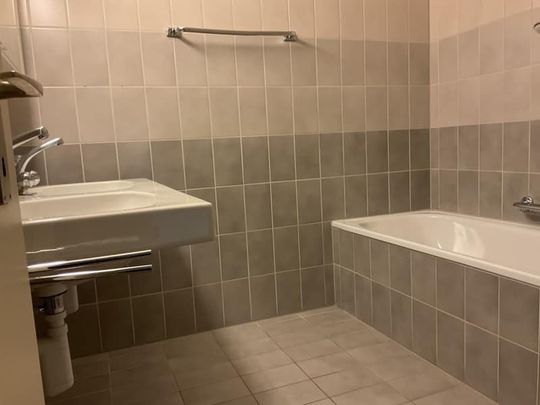 "Wohnung mit 2 Aussensitzplätze im Grünen in der nähe vom Bahnhof und E" - Foto 1