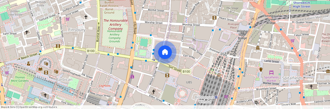 Crown Place, EC2A