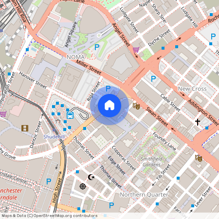 The Plaza, 1 Advent Way, Ancoats, Manchester, M4