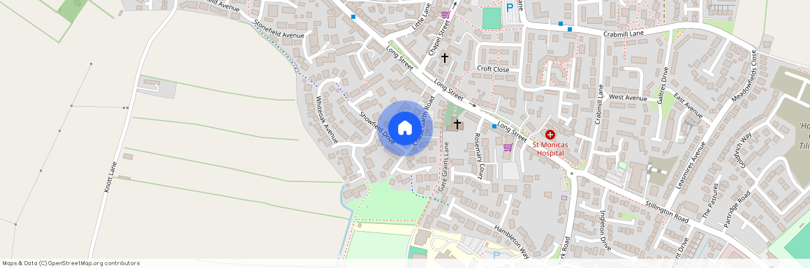 Chase Garth Road, Easingwold, York, YO61 3GG