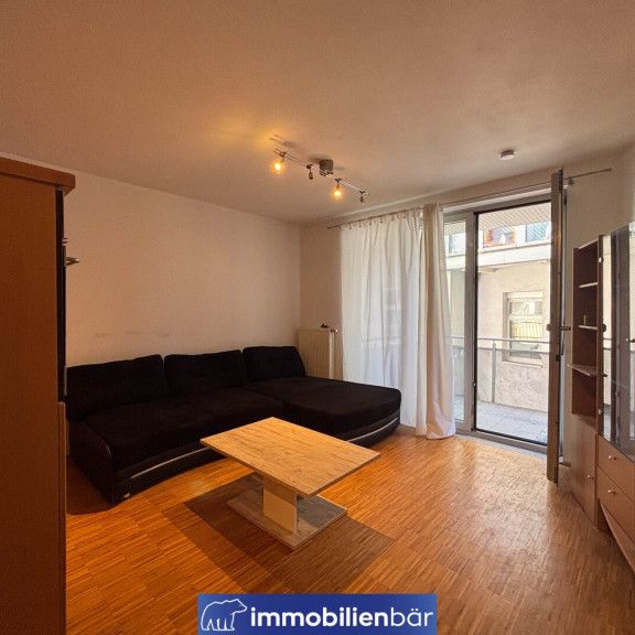 Praktische 1-Zimmerwohnung mit Balkon in zentraler Lage - Photo 1