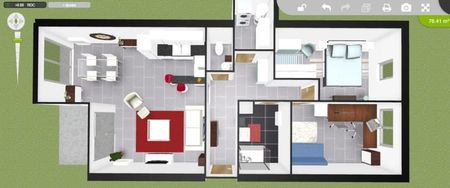 Appartement te huur - Foto 2