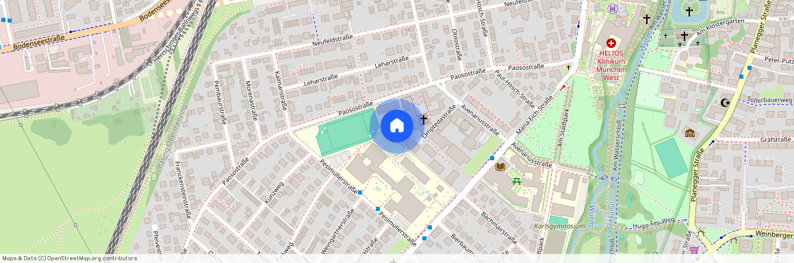 Omptedastraße 10, 81243 München, Germania