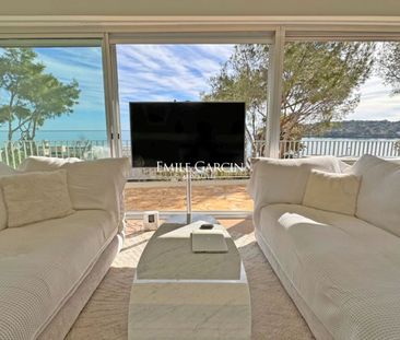 A louer, Cap d'Antibes, Garoupe, villa contemporaine vue mer, piscine - Photo 2