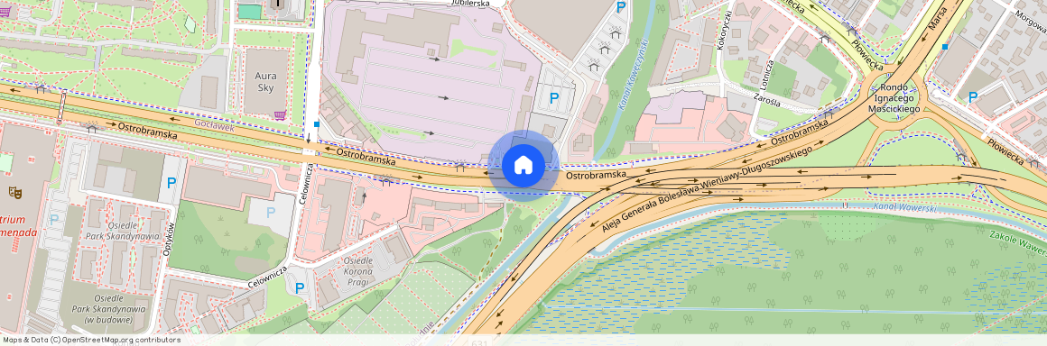 Ostrobramska, Gocławek, Praga-Południe, Warszawa