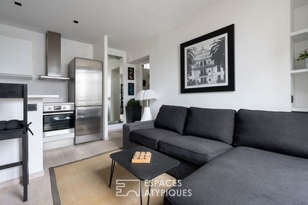 Appartement contemporain sur cour en plein coeur du Marais - Photo 2