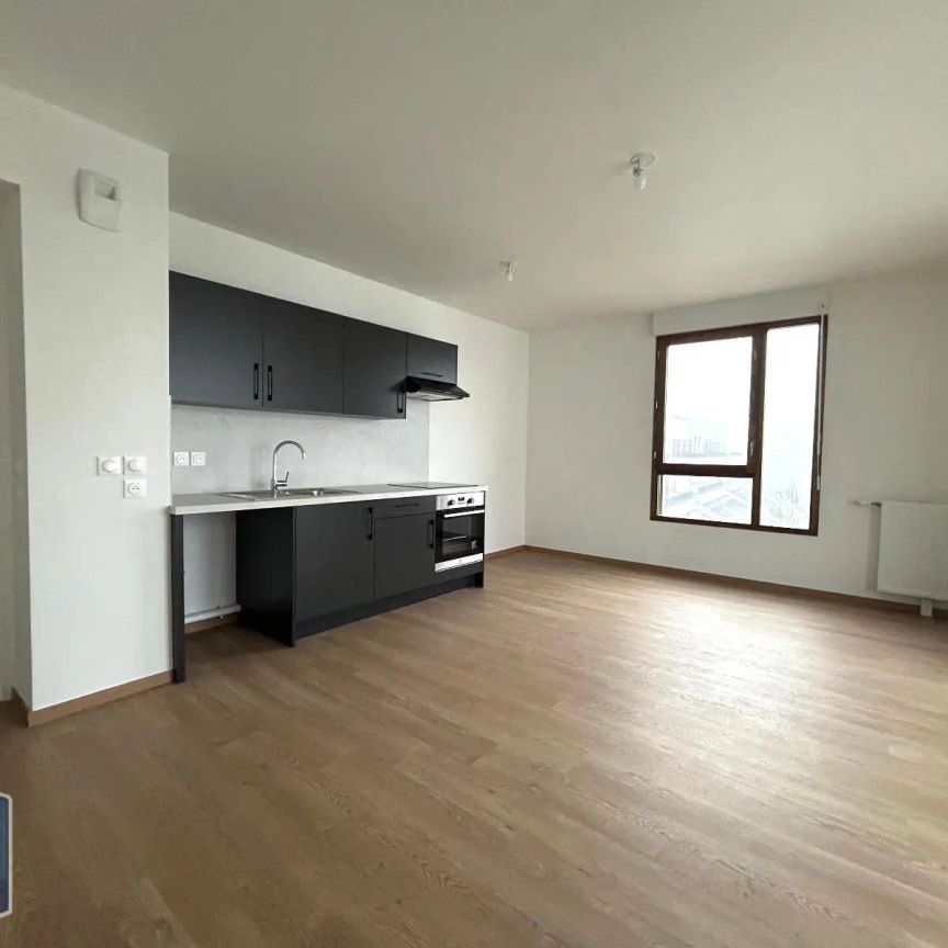 Appartement à louer 3 pièces 61.7m² - Photo 1