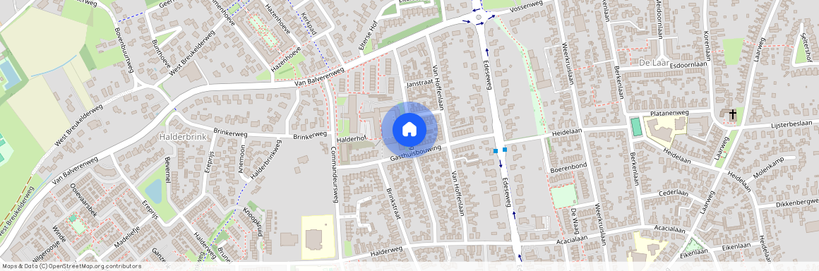 Halderbrink, 6721 XR, Halderhof, Bennekom